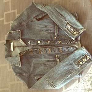 Jean jacket. Never worn
